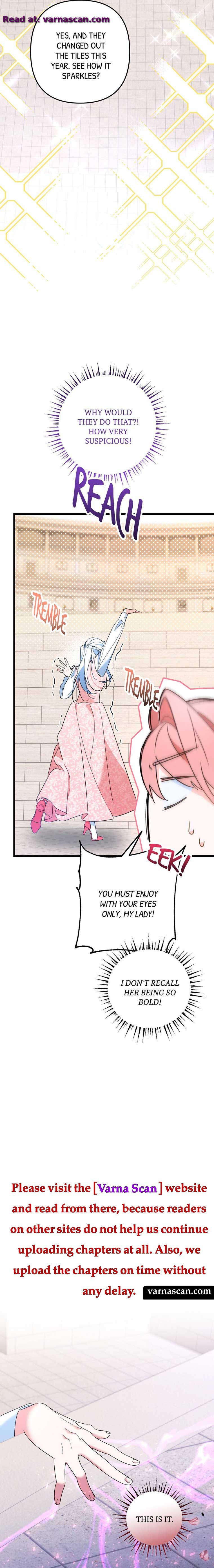 Will You Marry Me Under Contract, Your Highness? 15 page 1