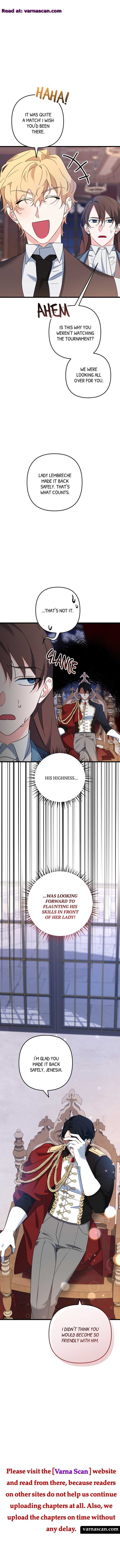 Will You Marry Me Under Contract, Your Highness? 15 page 12