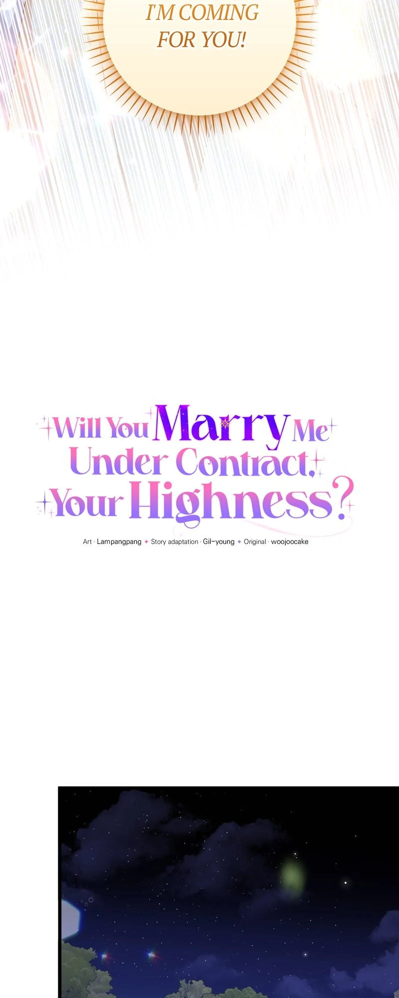 Will You Marry Me Under Contract, Your Highness?  40 page 1
