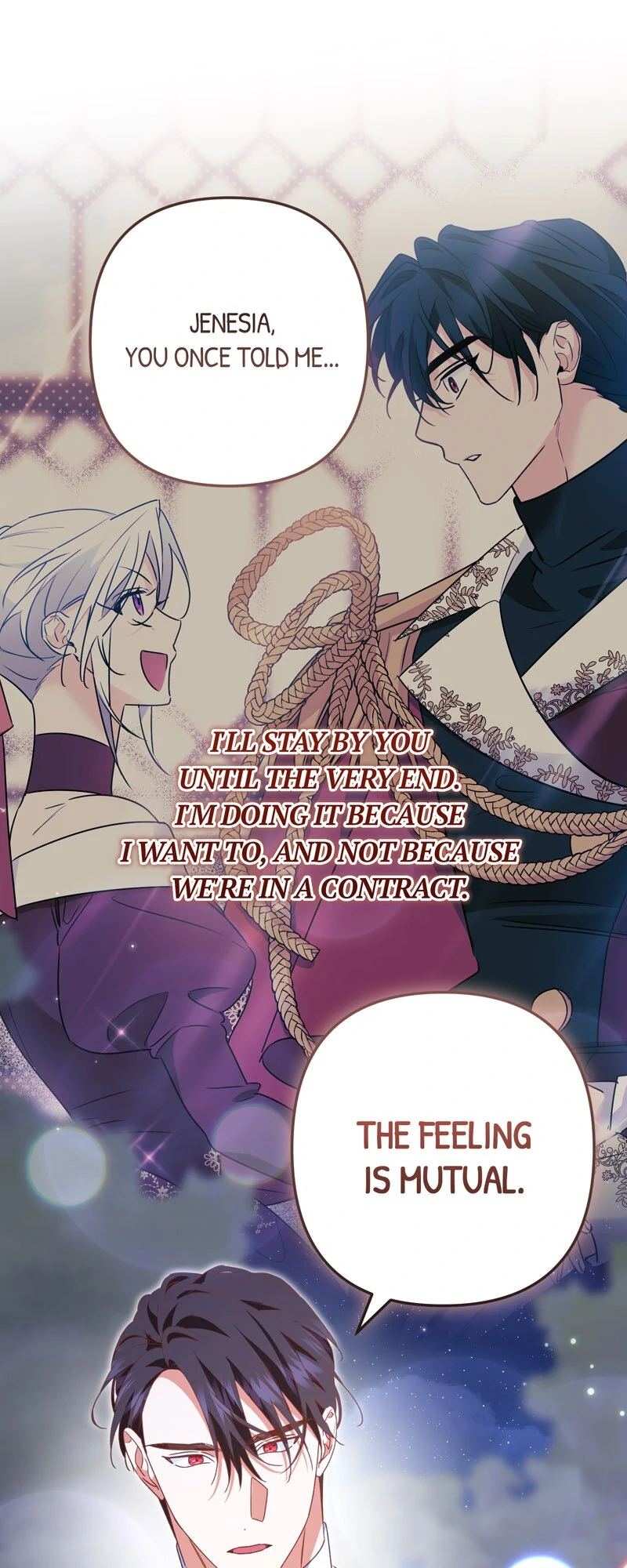 Will You Marry Me Under Contract, Your Highness?  40 page 27