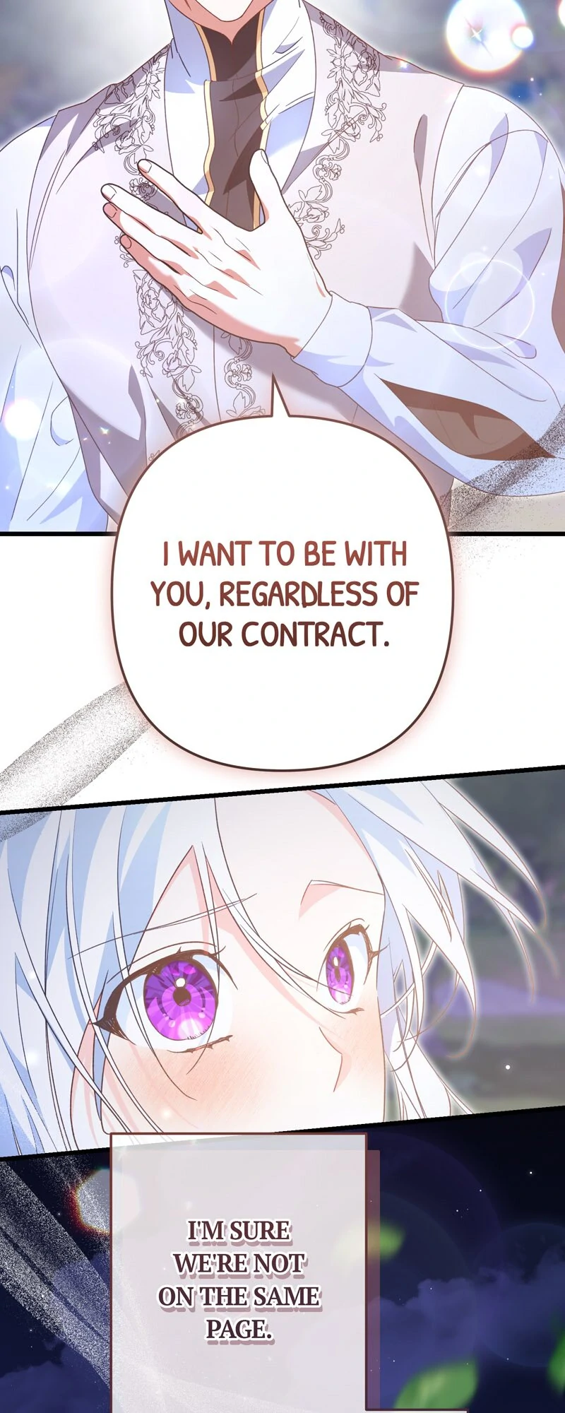 Will You Marry Me Under Contract, Your Highness?  40 page 28