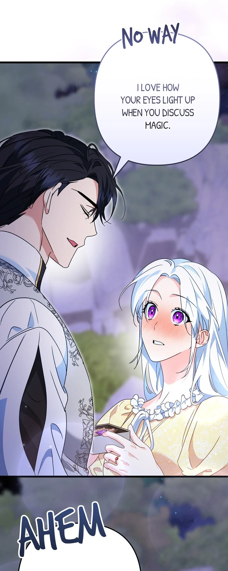Will You Marry Me Under Contract, Your Highness?  40 page 35
