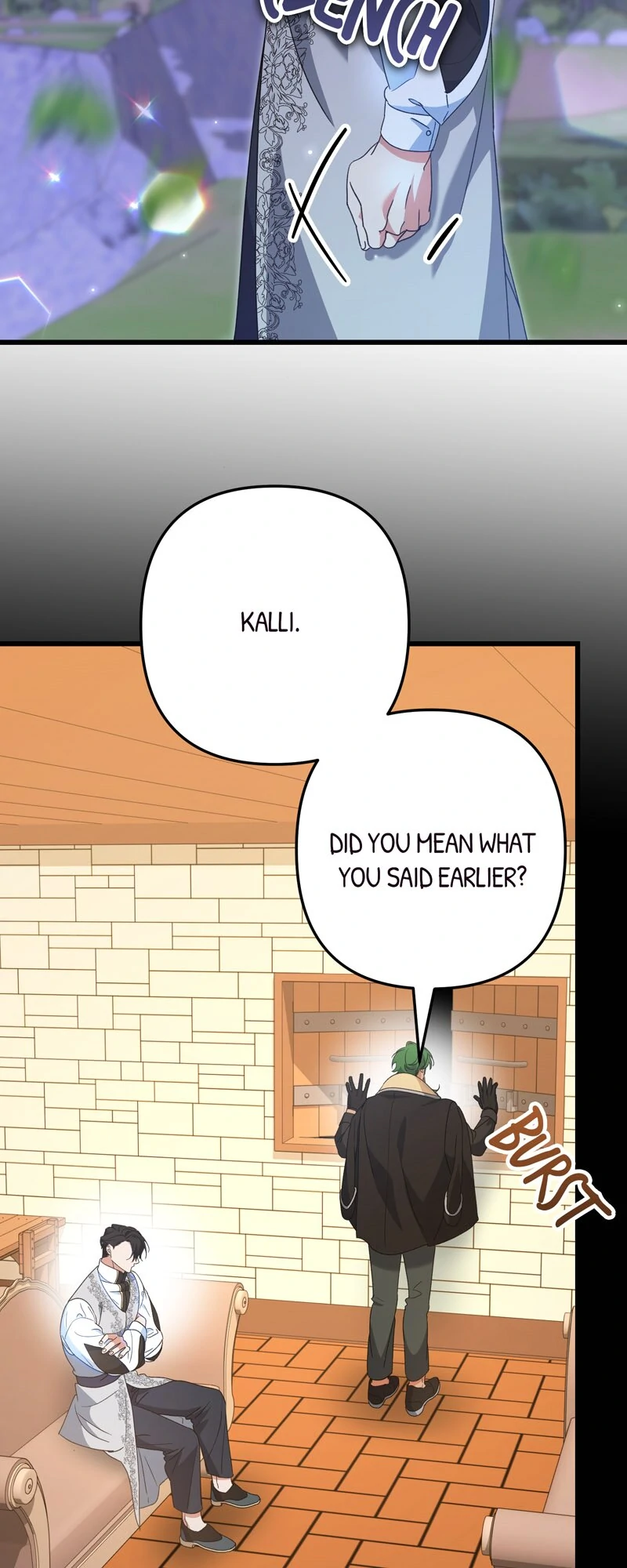 Will You Marry Me Under Contract, Your Highness?  40 page 3