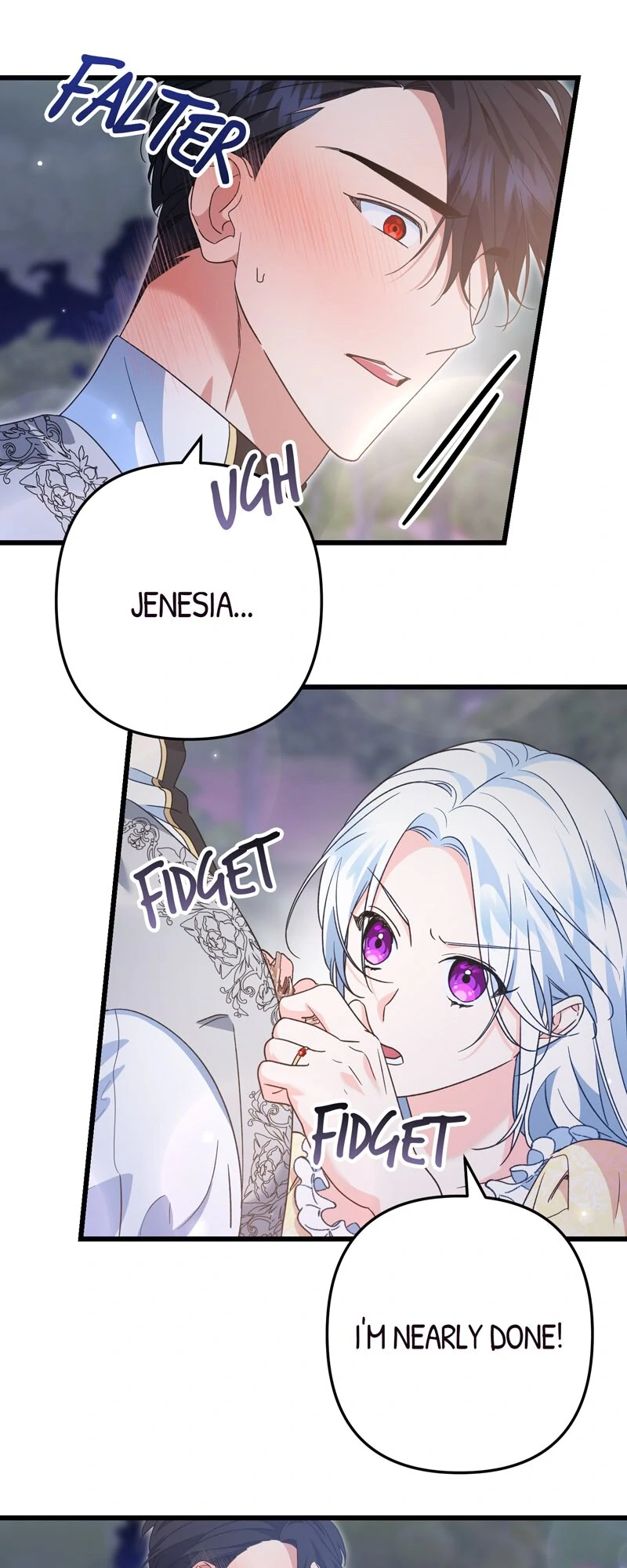 Will You Marry Me Under Contract, Your Highness?  40 page 40