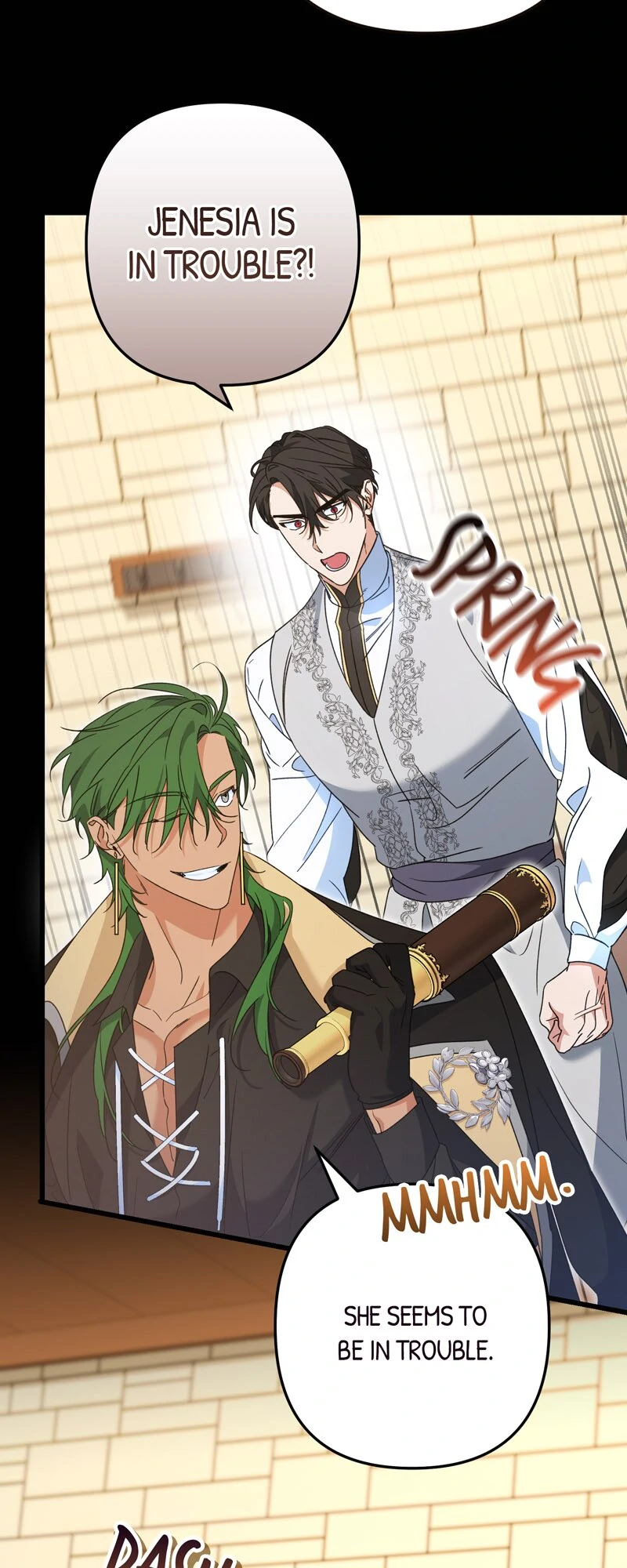 Will You Marry Me Under Contract, Your Highness?  40 page 7