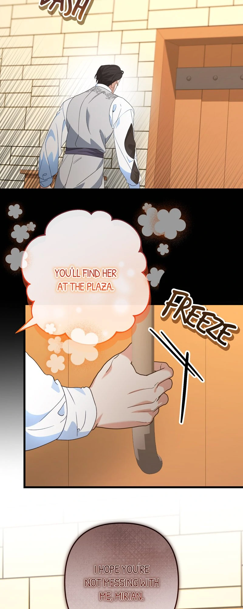 Will You Marry Me Under Contract, Your Highness?  40 page 8