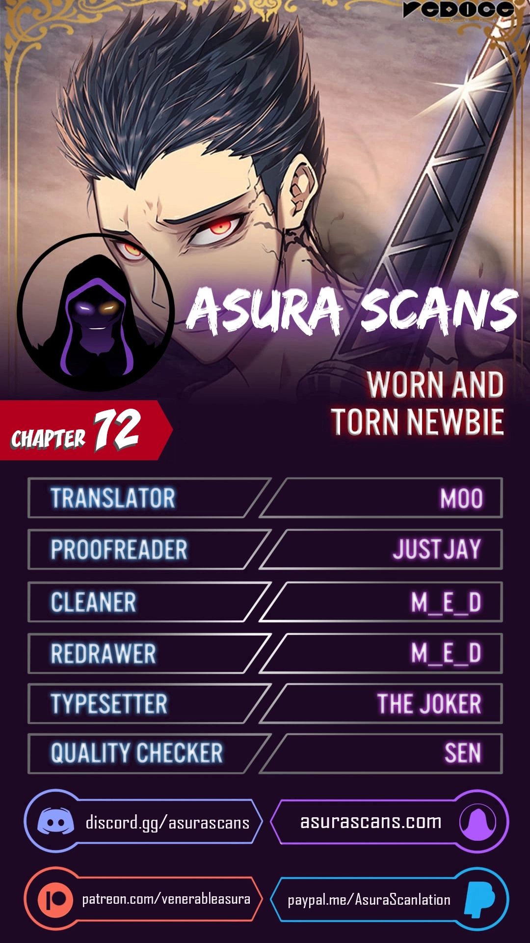 Worn and Torn Newbie  72 page 0
