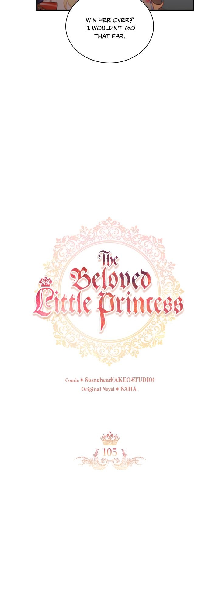 Youngest Princess  105 page 10