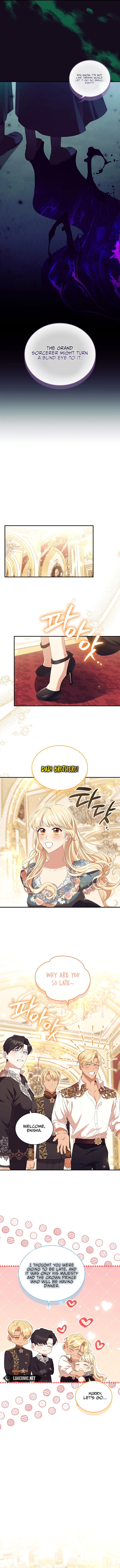 Youngest Princess  196 page 8
