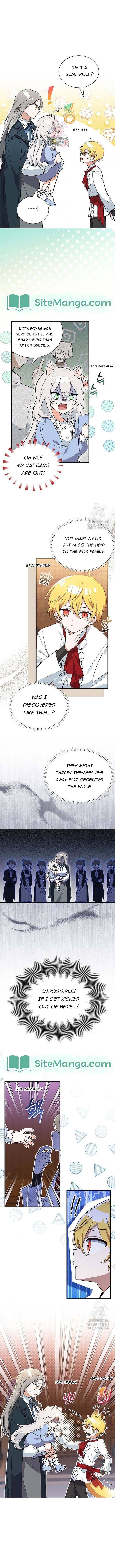 You’re a Cat, But You’ve Been Adopted by a Wolf Family? 9 page 0